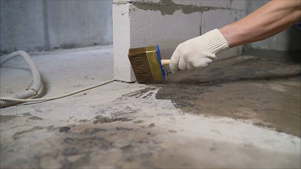 SJ Waterproofing Pros Emergency Waterproofing coverage map for Williamsburg, IN and surrounding area